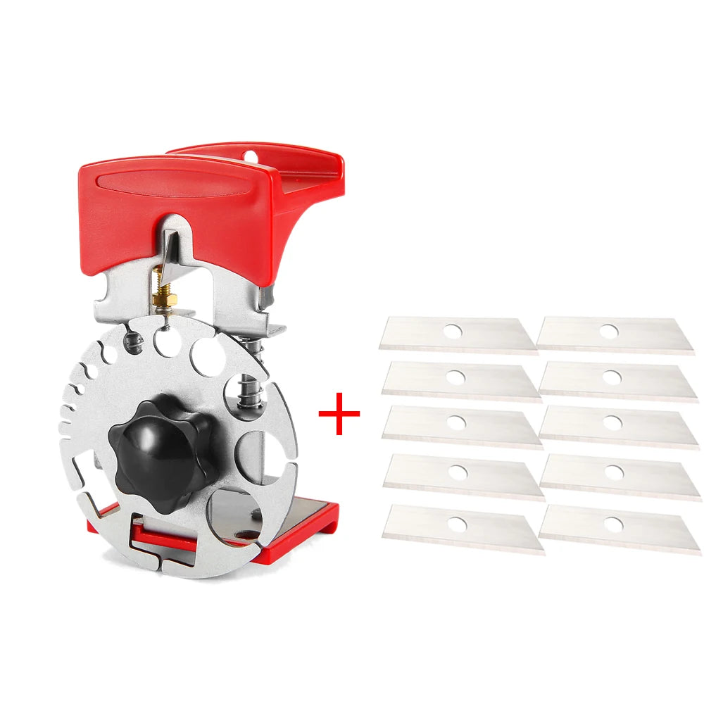 Effortless Wire Stripping Made Easy: Universal Handheld Electric Wire Stripper and Cutter Tool