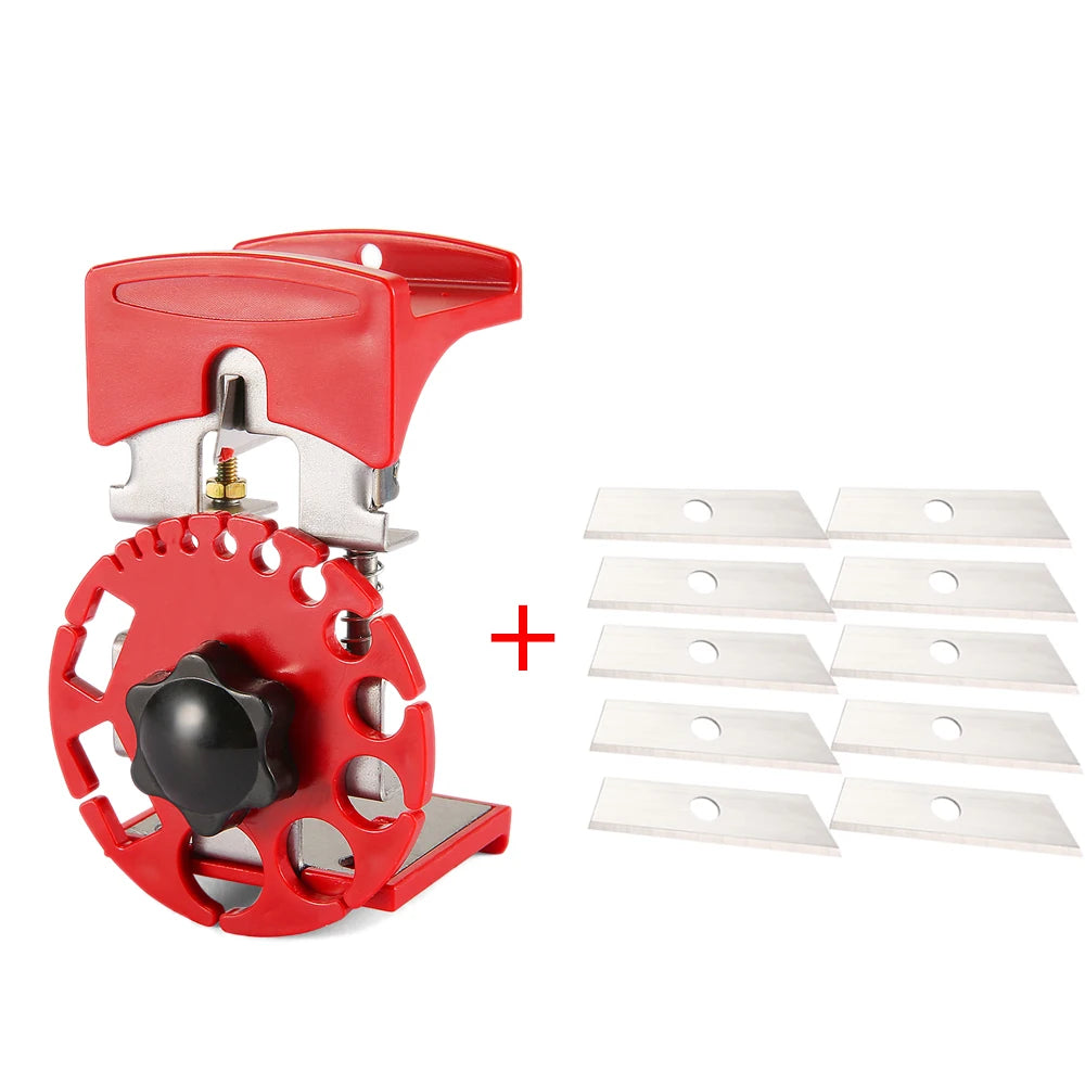 Effortless Wire Stripping Made Easy: Universal Handheld Electric Wire Stripper and Cutter Tool