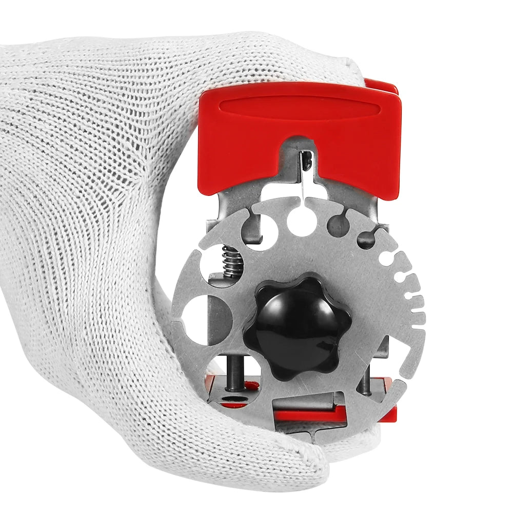 Effortless Wire Stripping Made Easy: Universal Handheld Electric Wire Stripper and Cutter Tool