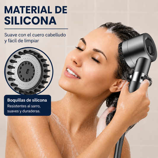 Ducha con Filtro de Iones – Agua Pura, Piel Radiante | Mavith