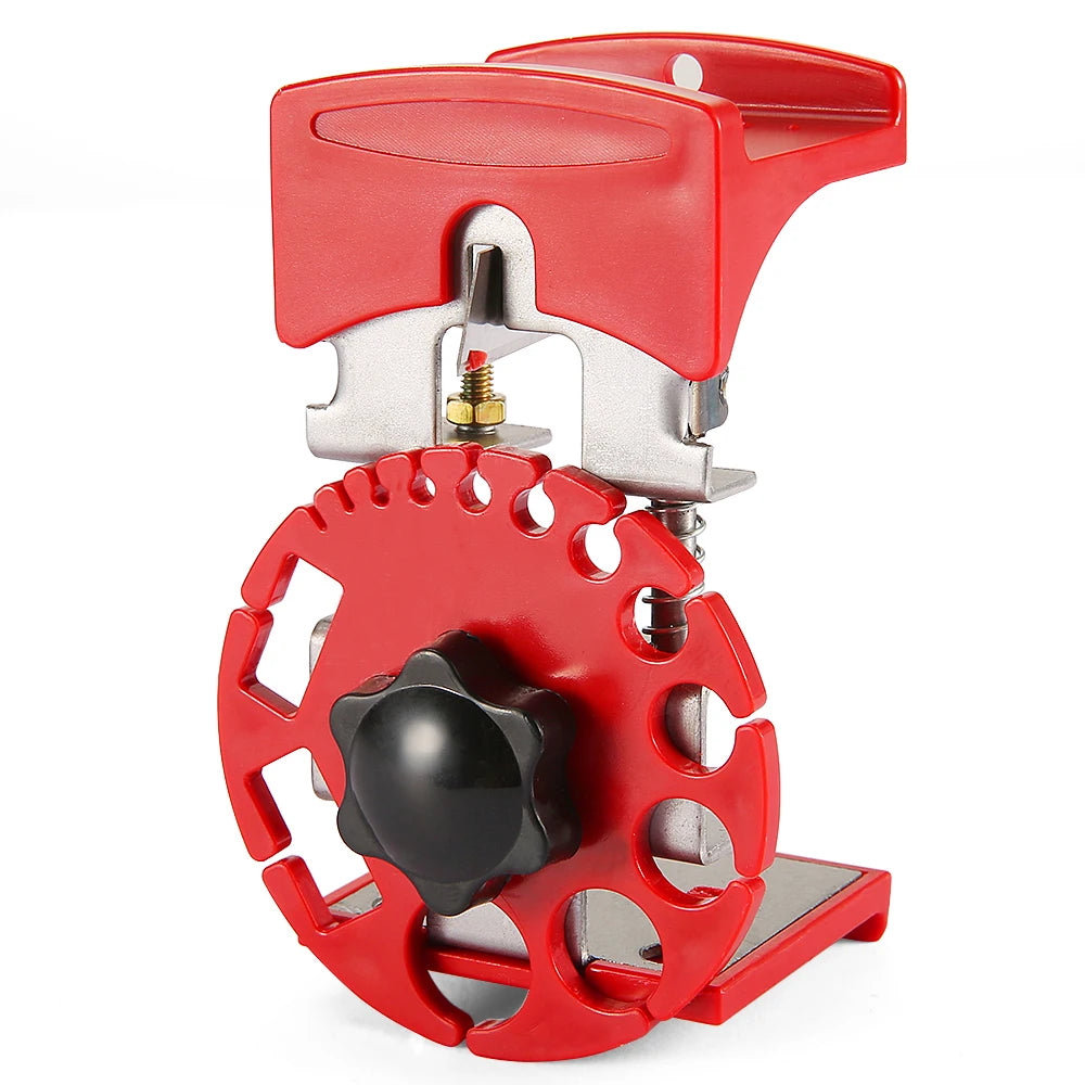 Effortless Wire Stripping Made Easy: Universal Handheld Electric Wire Stripper and Cutter Tool
