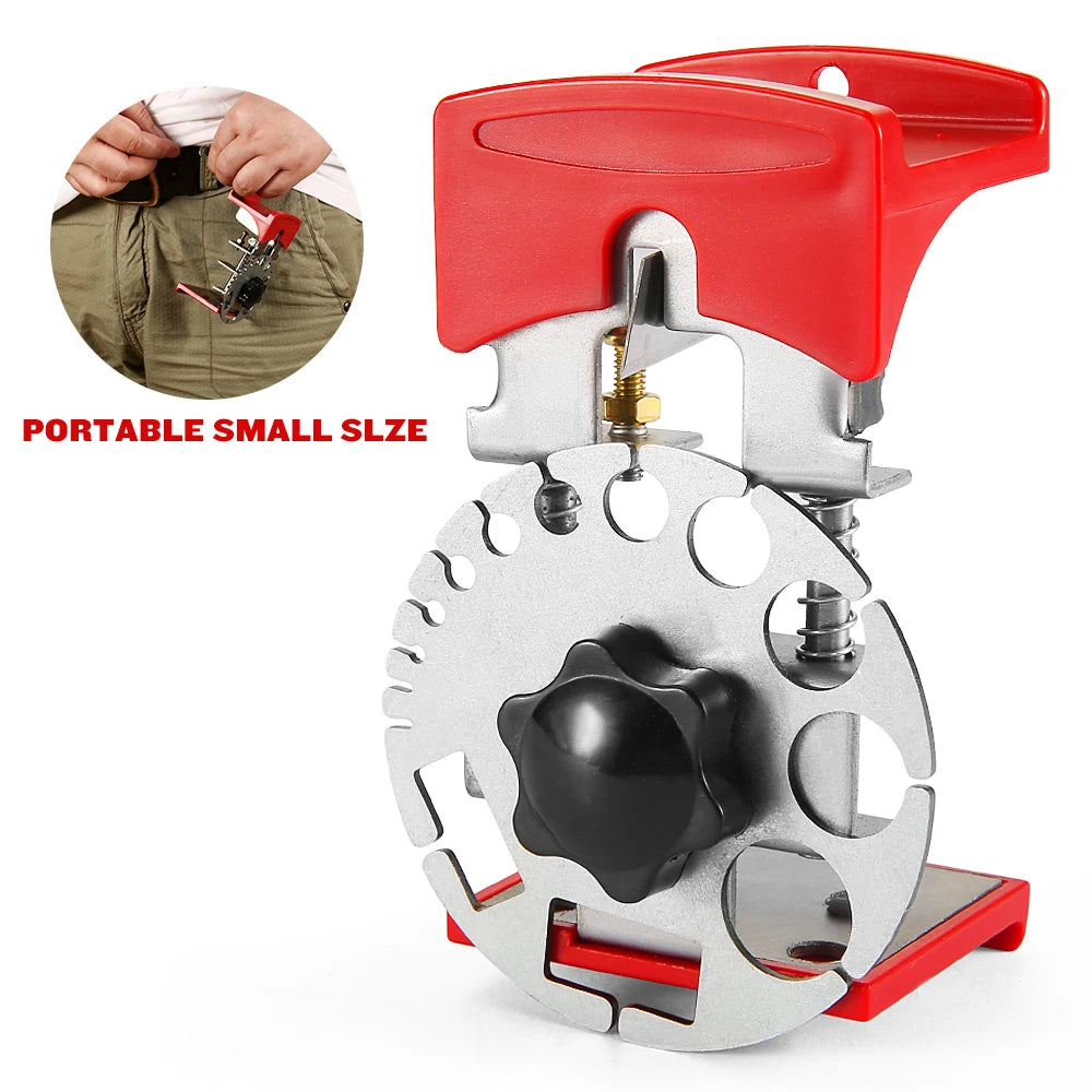 Effortless Wire Stripping Made Easy: Universal Handheld Electric Wire Stripper and Cutter Tool